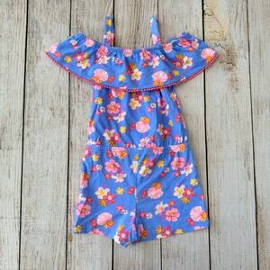 NWOT - Girls Small 5/6 - Tommy Bahama - Cold Shoulder - Romper